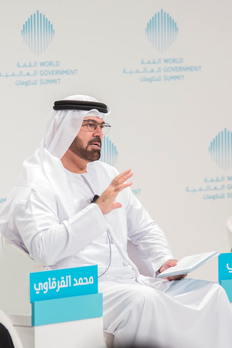 Mohammad Abdullah Al Gergawi, Minister of Cabinet Affairs. Courtesy Corporate Delivery Department Director General's Office. 