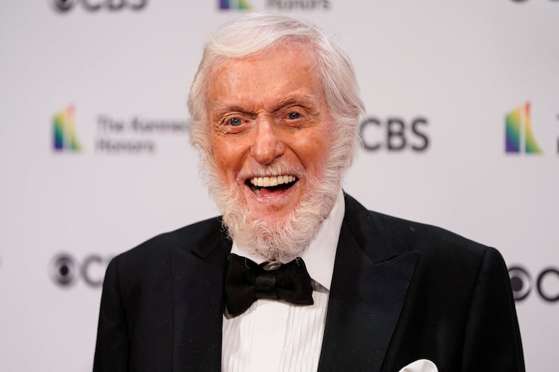 Dick Van Dyke, 97, was reportedly attempting to steer his vehicle down a path drenched by recent record rainfall. Reuters