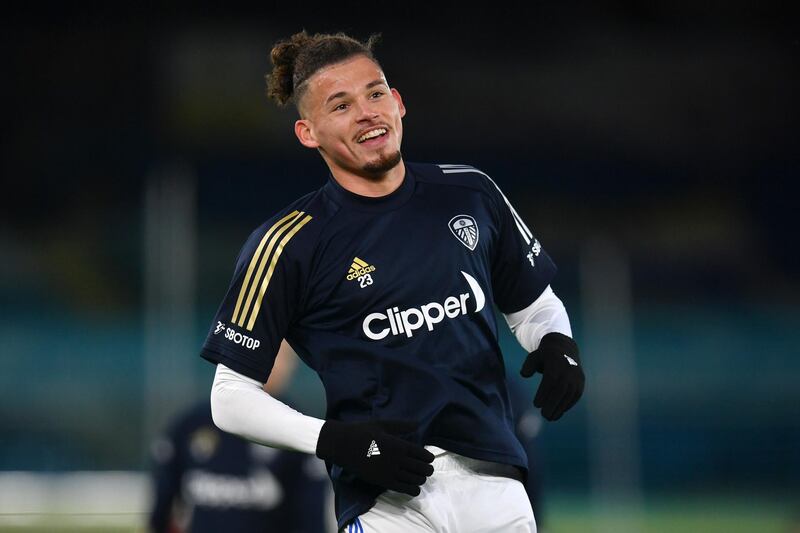 Kalvin Phillips – 7. Such a reassuring presence on his return to fitness in the Leeds engine room. Overcame a worrying looking knee injury in the second half. Getty