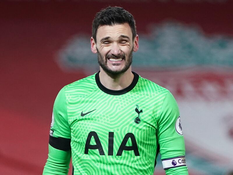 TOTTENHAM RATINGS: Hugo Lloris - 7: The Frenchman made two fine saves from Firmino and could do nothing about either Liverpool goal. His solid performance kept the defence from being overrun. Reuters