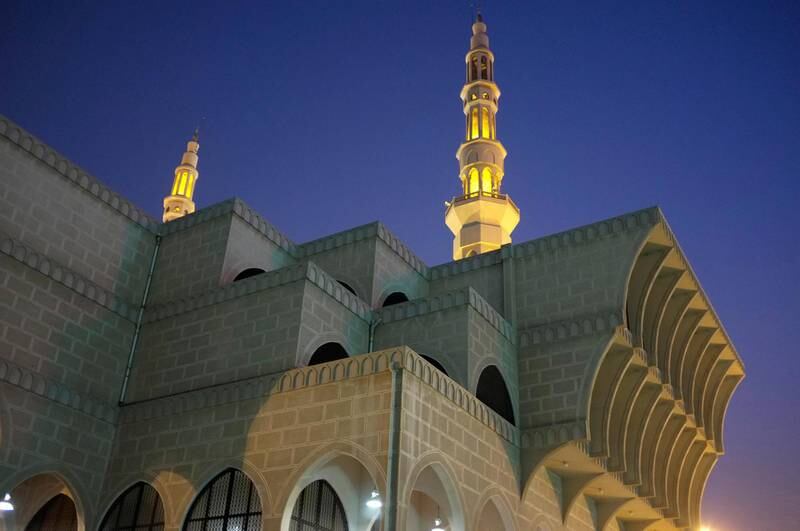 Completed in 1987, King Faisal Mosque in Sharjah was the largest in the country until Sheikh Zayed Grand Mosque opened two decades later. It can accommodate about 16,000 worshippers and was designed by Saudi architect Abdul-Rahman Al Junaidi.