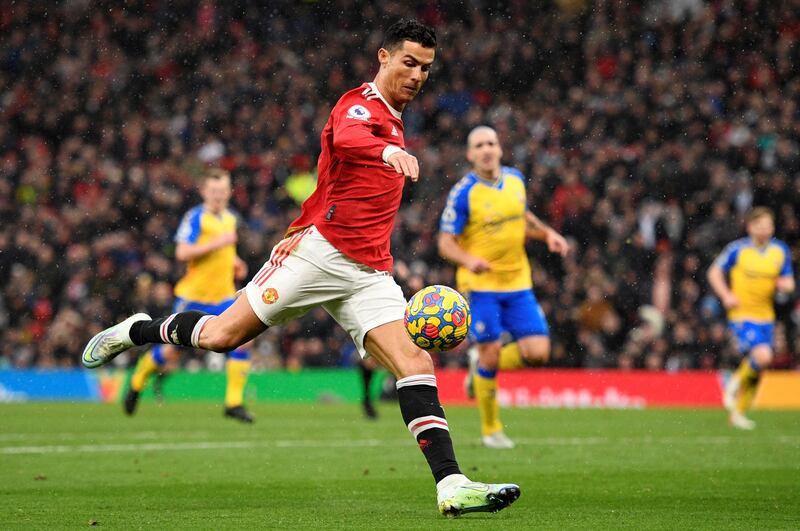 United are held to a 1-1 draw by Southampton at Old Trafford on February 12. AFP