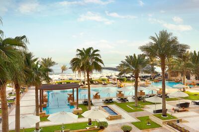 Ajman Saray, a Luxury Collection Hotel. Courtesy Marriott