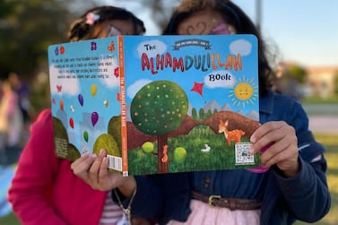 'The Alhamdulillah Book', published by Bismillah Buddies, helps children develop mindfulness and gratitude.