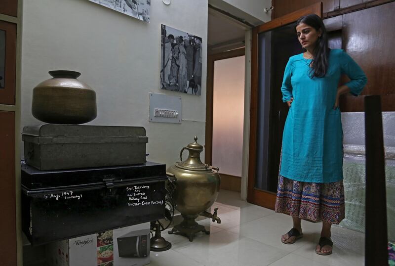 Mallika Ahluwalia, CEO of the Partition Museum. Altaf Qadri / AP Photo