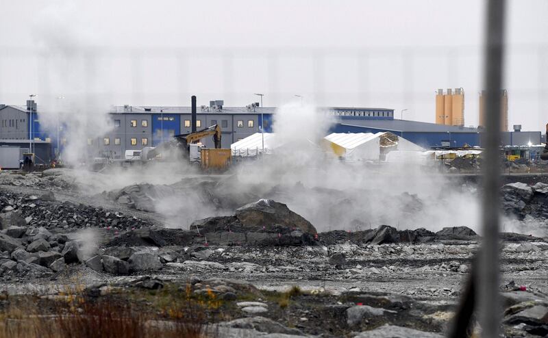 The construction site of the Hanhikivi 1 nuclear power plant in Finland. A Finnish-led consortium cancelled its construction contract with Rosatom in May, citing risks linked to the Ukraine war. AFP