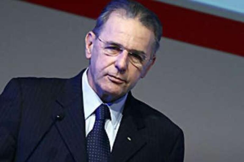 Jacques Rogge believes that the financial status for the next three Olympic games are secure.