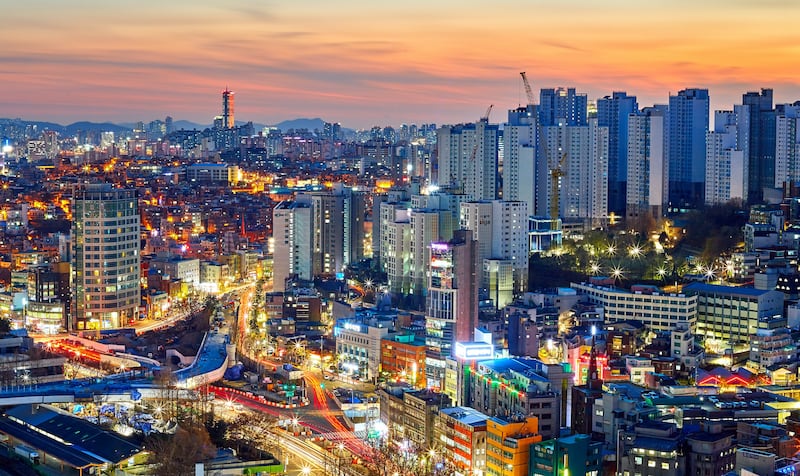 3. Seoul, South Korea, was ranked third in a tie with Tokyo, Japan. Seoul scored highly in employer activity (3 out of 115) but 57th on affordability.