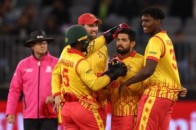 Zimbabwe will need to win their last two matches - including beating India - to continue their T20 World Cup journey. Getty