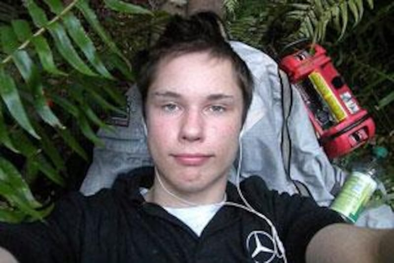 Colton Harris-Moore took this self-portrait in June 2008 using a stolen camera. He is achieving folk hero status in the US and Canada after a string of burglaries and daredevil escapes from the law. Island County