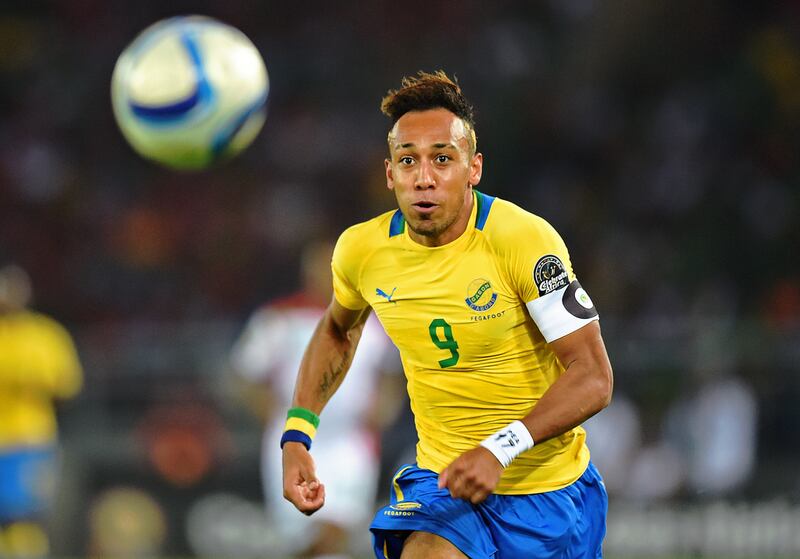 Pierre-Emerick Aubameyang (Gabon). AFP