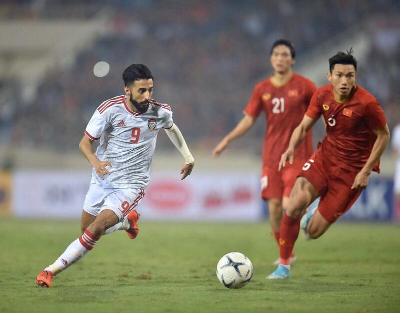 UAE lost their World Cup 2022 qualifier againstr Vietnam in Hanoi. UAE FA