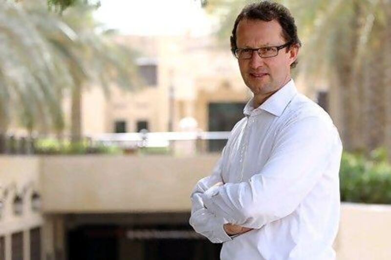 "We see a lot of potential in the UAE with the tourism business," says Jeff Foulser, the chairman of Sunset+Vine. Satish Kumar / The National