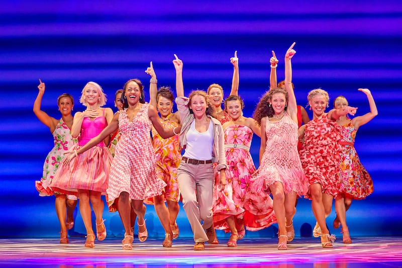 The UK 'Mamma Mia!' production travels to the UAE for a two-week run at Dubai Opera. Photo: Brinkhoff-Moegenburg