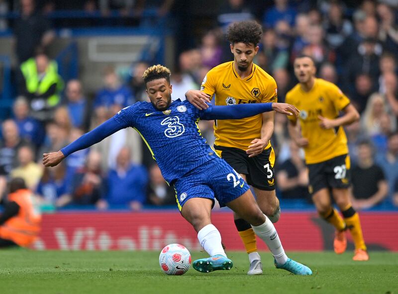 Reece James - 6, Had often looked good defensively beforehand but didn’t do enough to stop Coady winning the header for the equaliser. His free kick attempt deceived Jose Sa but eventually went agonisingly wide. Reuters