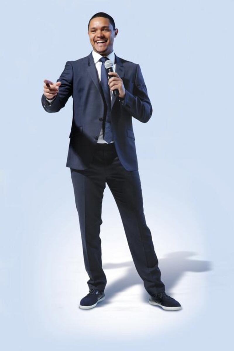 South African comedian Trevor Noah. Courtesy of OffBroadway Entertainment LLC