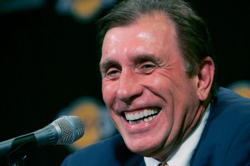 Two-time NBA champion Rudy Tomjanovich will be inducted into the Naismith Memorial Basketball Hall of Fame. AP