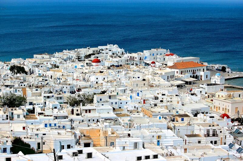 Photo taken in Greece, Mykonos. Getty Images