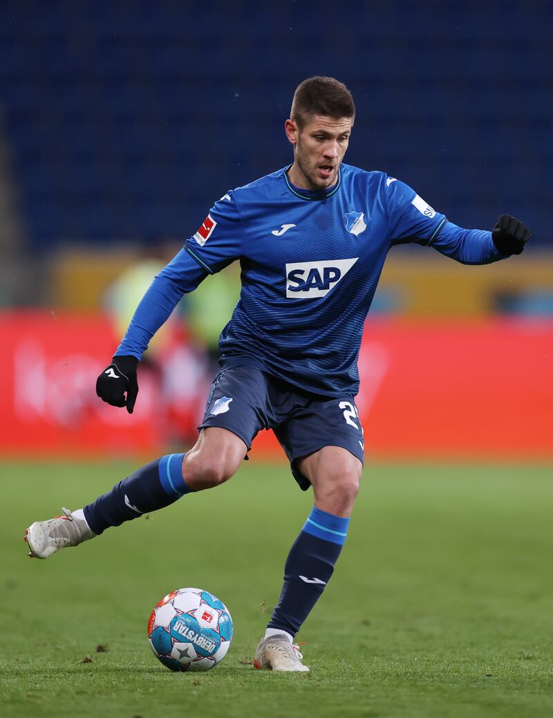 =3) Andrej Kramaric (Hoffenheim) Seven assists in 19 games. Getty