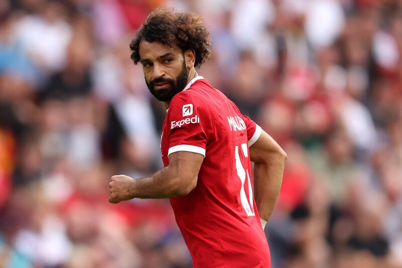 Mohamed Salah has been a top transfer target for Al Ittihad for much of the summer. Getty