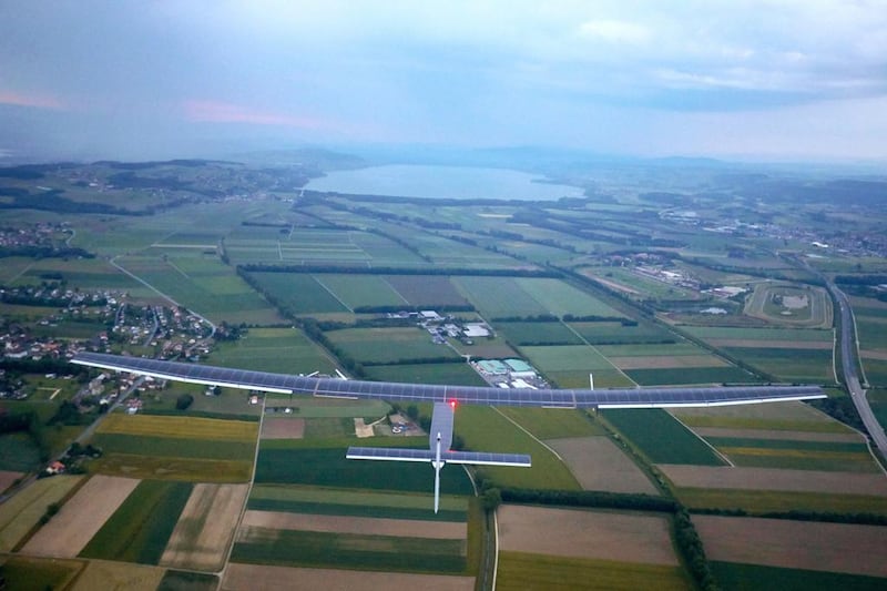 'Solar Impulse 2' was the second aircraft of the Solar Impulse project, devised with the aim of circumnavigating the world with a solar-powered aircraft.