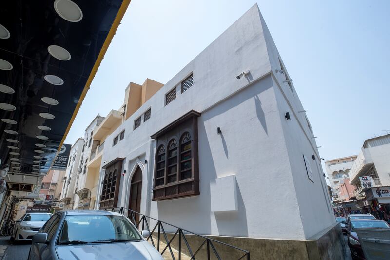 The House of Ten Commandments, a Jewish synagogue in Manama, Bahrain, has recently been fully renovated.