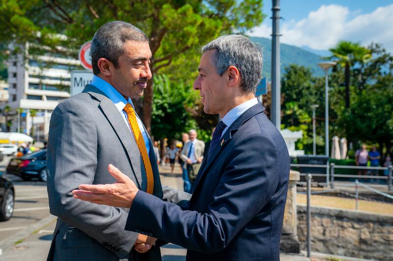 Sheikh Abdullah praised the progress that Switzerland has made in encouraging young people to work in the manufacturing sector.