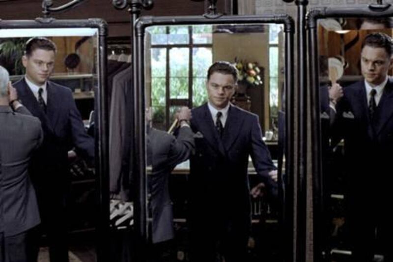 LEONARDO DiCAPRIO as J. Edgar Hoover in Warner Bros. Pictures’ drama “J. EDGAR,” a Warner Bros. Pictures release.