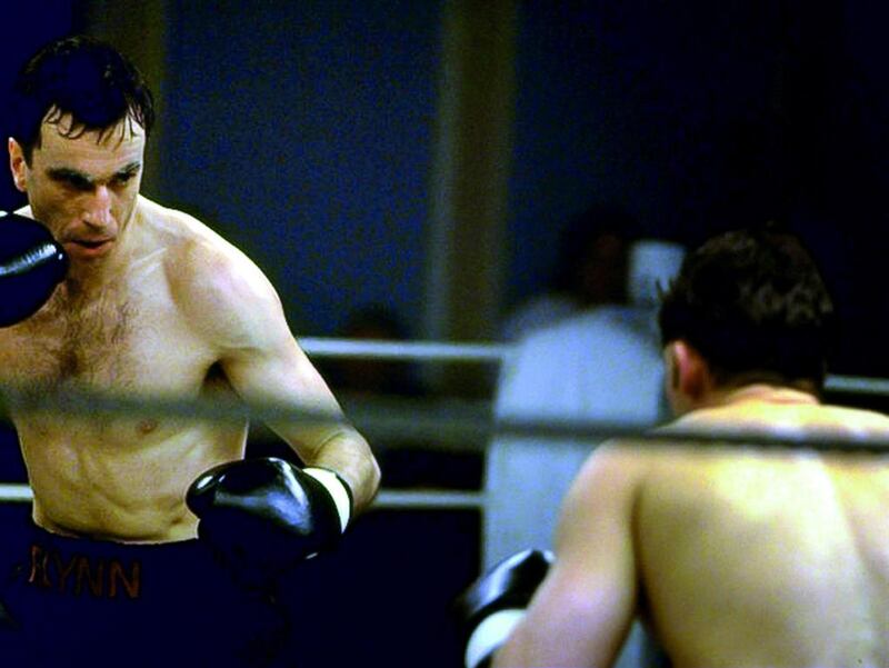 Daniel Day Lewis reteamed with Jim Sheridan for The Boxer. Courtesy Universal Pictures
