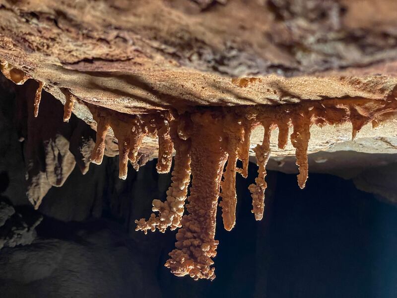 Oman is promoting the caves as a tourist draw.