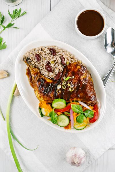 *NOT FOR EDITORIAL* 
West to West Jamaican Jerk Chicken