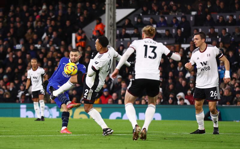 Kenny Tete - 7, While a poor pass put his team in an awkward situation, he often defended well and provided a nice cross for a Carlos Vinicius opportunity. Did well in the latter stages as Fulham saw out the win.

Reuters