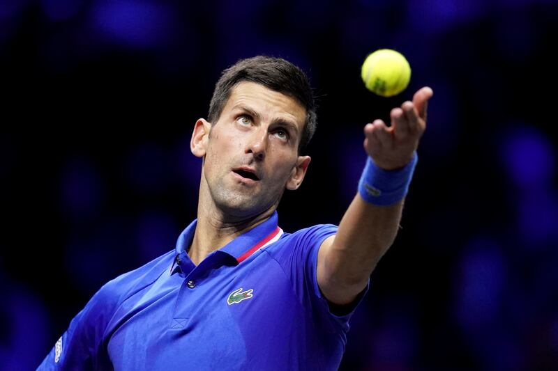 World No1 Novak Djokovic has been denied permission to compete in the US as he is unvaccinated. PA