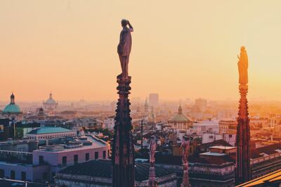 Milan, Italy, is one of the world's major fashion capitals. Unsplash
