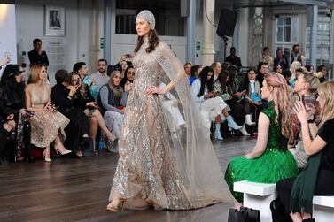 Physical catwalk shows will be a part of September's London Fashion Week. Shutterstock 