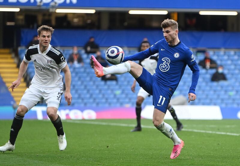 Joachim Andersen - 6, Gave Mount too much space for the opener but stood fairly strong after that and made a good interception to stop a pass that threatened to cut Fulham’s defence open. Reuters