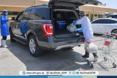 Abu Dhabi City Municipality says slaughterhouses in the capital are expecting to receive up to 25,000 orders for livestock for Eid-al-Adha. Courtesy: Abu Dhabi City Municipality