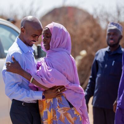 Sir Mo Farah lived in Somaliland with his family before he was taken to the UK. 