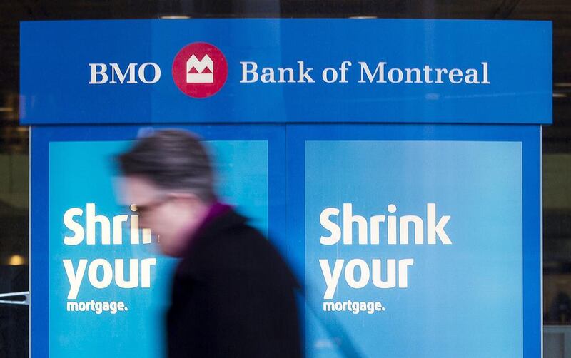 Bank of Montreal is Canada’s fourth largest bank. Mark Blinch / Reuters