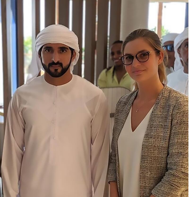 'It was a pleasure to welcome HH Sheikh Hamdan bin Mohammed Al Maktoum (@faz3) for lunch today,' it said on the Fika Instagram account in November 2019. Photo: Instagram / @fikadxb