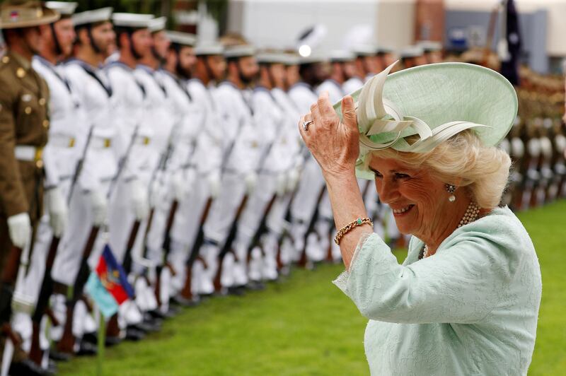 Queen Consort Camilla will be crowned on Saturday. Reuters