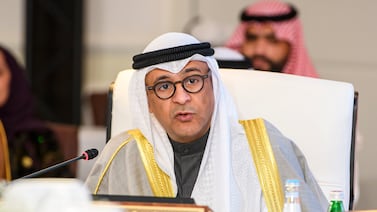 Jasem Al Budaiwi, Secretary General of the Gulf Co-operation Council. Getty Images