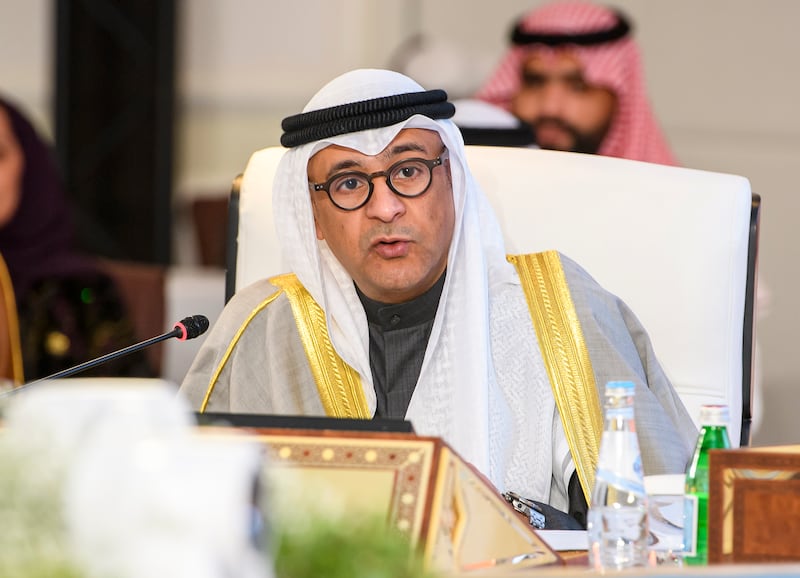 Jasem Al Budaiwi, Secretary General of the Gulf Co-operation Council. Getty Images