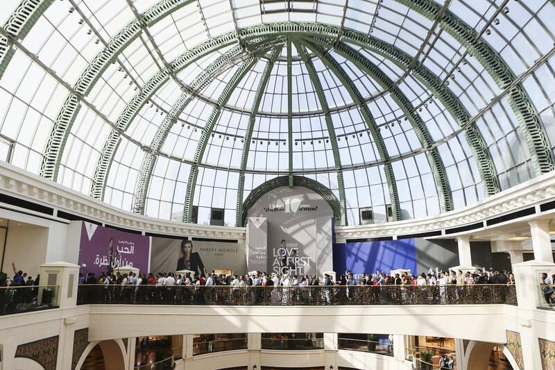 Mall of Emirates is one of the destinations  taking part in the 3 Day Super Sale . Sarah Dea / The National