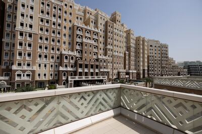 Residential properties at the Balqis Residence on Palm Jumeirah in Dubai. Reuters