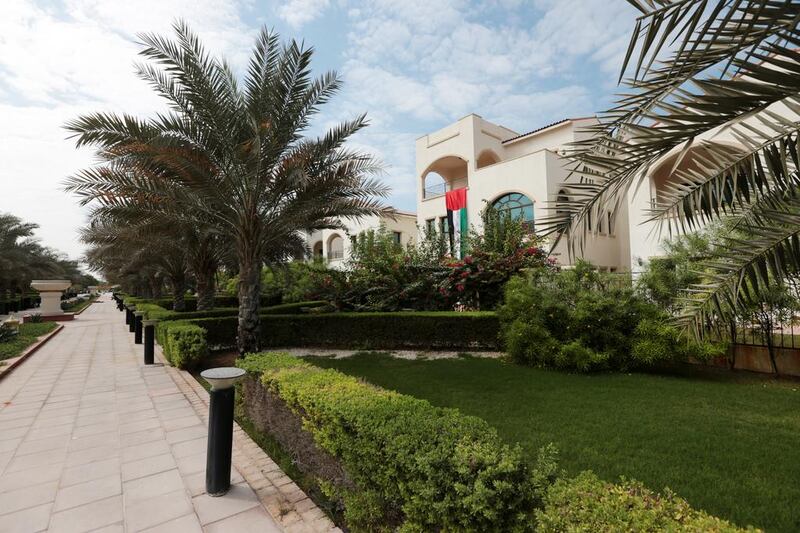 According to Dubizzle, a five-bedroom Italian style villa in Bloom Gardens rents for about Dh350,000 a year, and even a three-bedroom villa is on the market for about Dh220,000. Christopher Pike / The National