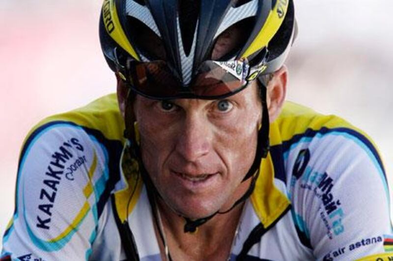 Lance Armstrong had sued Britain's Sunday Times years ago for defamation.