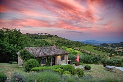 Casa San Gabriel, Pierantonio, Italy. Photo: Airbnb