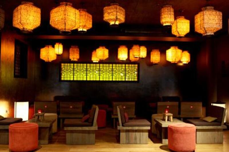 Cho Gao has a relaxed, stylish setting and cleverly placed partitions give the restaurant an open yet intimate feel.