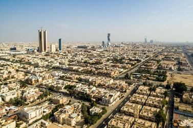 Saudi Arabia's capital city, Riyadh. Bloomberg